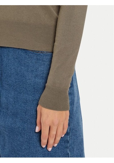 Onlvenıce Lıfe Ls Vneck Pullo Knt Noos Kadın Kazak 15333990 Gri