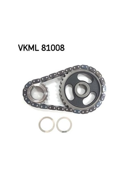 Skf Vkml 81008 Eksantrık Zıncır Setı Fabıa 1,4 Ame Aht 98 03