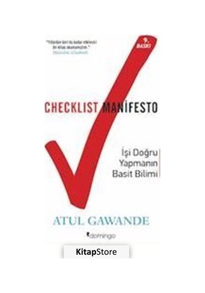 Checklist Manifesto - Atul Gawande