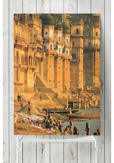 Varanasi Kutsal Mekan Posteri