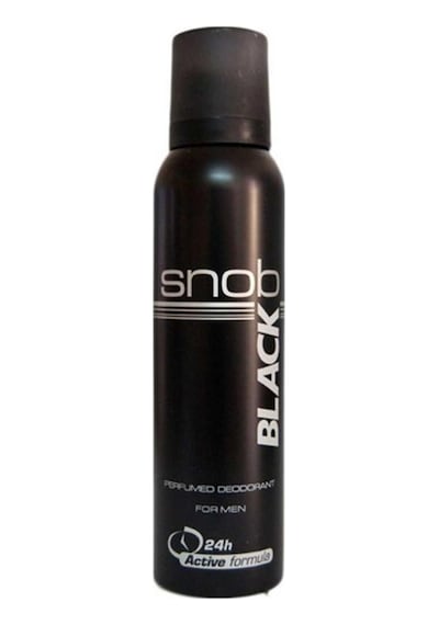 Snob Black Erkek Parfüm EDT 100 ML + Deodorant 150 ML 2'li Set
