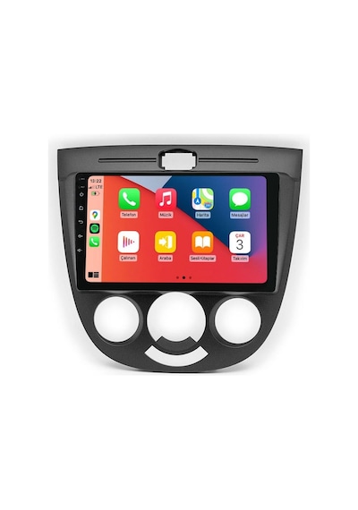 Chevrolet Lacetti Analog Klima Android Multimedya Sistemi 6-128 Myway 2004-2008 9"