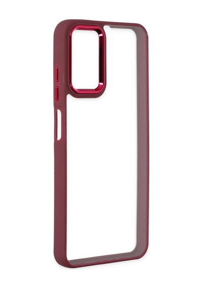 Newface Samsung Uyumlu Galaxy M13 Kılıf Dora Kapak - Kırmızı Kırmızı