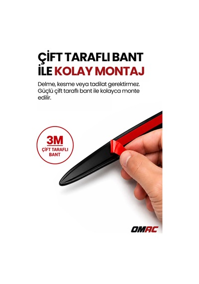 Opel Astra J 2010-2015 Arası Uyumlu Araca Özel Bagaj Spoileri Piano Siyah 1 Parça