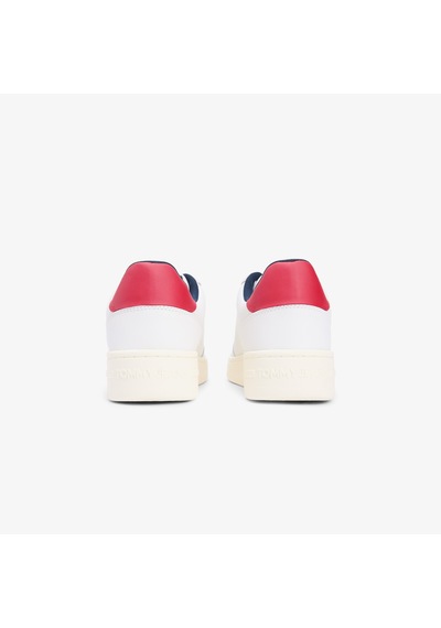 Tommy Hilfiger Retro Basket Erkek Beyaz Spor Ayakkabı Em0em01681 2800324