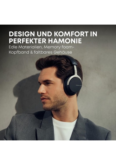 Aventho 200 Nordic Gray Anc Özellikli Bluetooth Over-ear Kulaklık