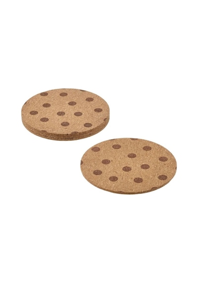 Ikea Solabborre 4'lü Kupa Altlığı 10 Cm Hardal