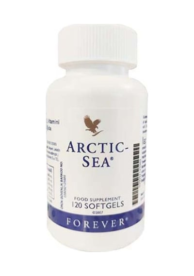 Forever Arctic Sea Omega-3 Balık Yağı E Vitamini İçeren Takviye Edici Gıda 120 Softgel