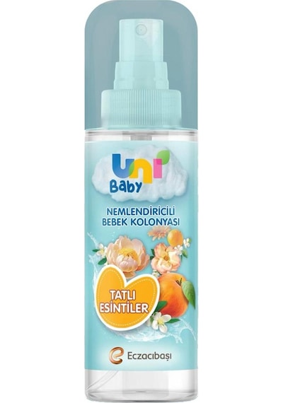 Uni Baby Nemlendicili Bebek Kolonyası Tatlı Esintiler 150 Ml