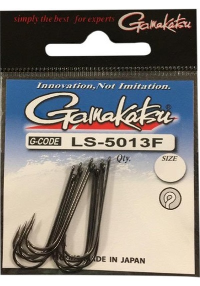 Gamakatsu Ls-5013f No:1/0 Olta İğnesi 9adt