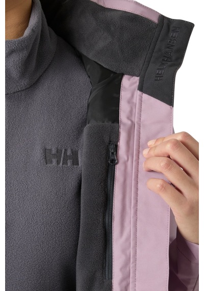 Helly Hansen Crew Kadın Mont Mor