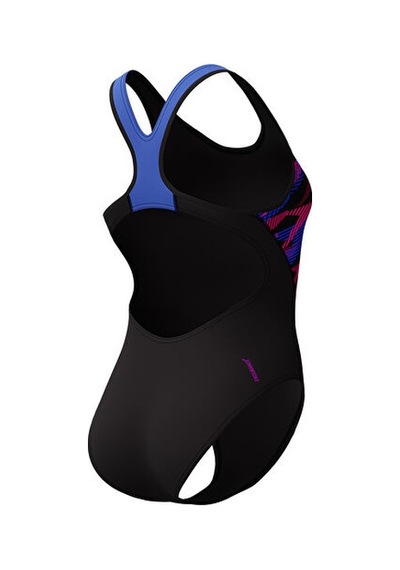 Speedo Speedo Plmt Pt Lnbk Af Black Kadın Yüzme Mayosu 8-00305418177 Siyah Siyah