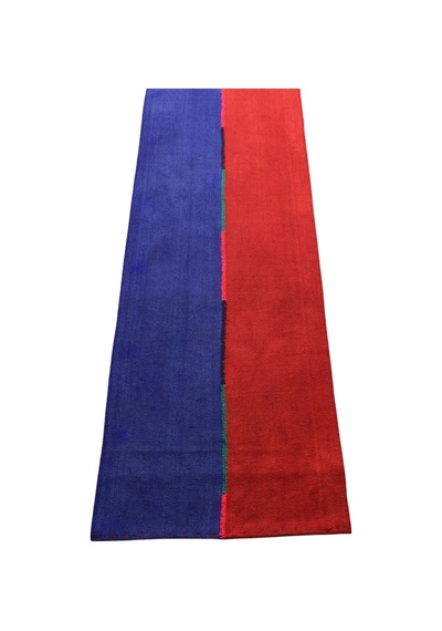 Kilim Antik El Dokuma Yün Dekorluk Yolluk Anadolu Yörük Kilimi 0074 - Yeni - Çok Renkli