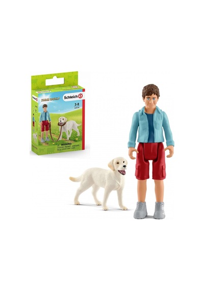 Schleich 42478 Labrador ile Yürüyüş
