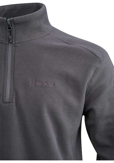 2as Cedric Erkek Yarım Fermuarlı İnce Polar Sweatshirt Antrasit 2ascedmfbfw24-20.008 Antrasit