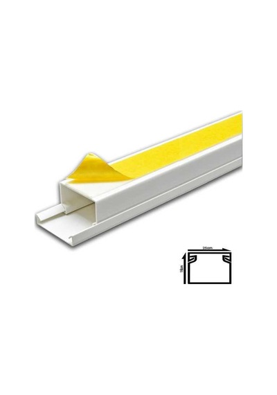 Kablo Kanalı 25x16 2mt Yapışkanlı