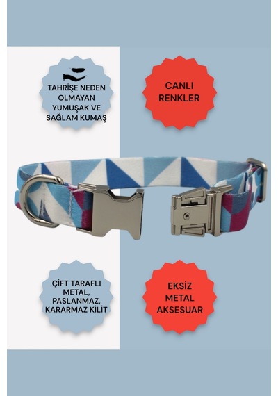 Caramelos Köpek Tasması-küçük Irk Ve Orta Irk İsimli Tasma 04
