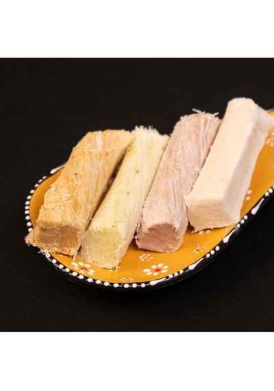 Leblebi Çarşısı Karışık Met Helvası 600 G
