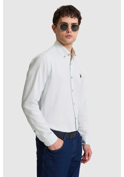 U.S. Polo Assn. U.s. Polo Assn. Erkek Nil Gömlek Basic 50322161-vr083 Nıl U.S. Polo Assn. U.s. Polo Assn. Erkek Nil Gömlek Basic 50322161-vr083 Nıl