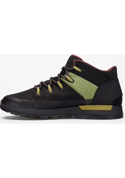 Timberland Sprint Trekker Mıd Lace Up Waterproof Sn Siyah