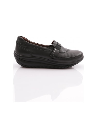 Dgn 2035 Kadin Comfort Ayakkabi 2035-1506-R1534 Siyah