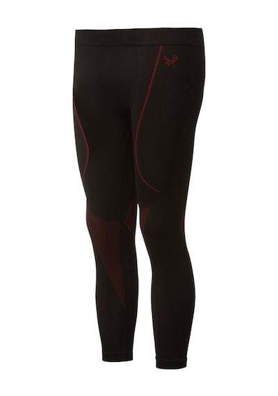 2As High Performance Termal Erkek Alt İçlik Siyah/Kırmızı