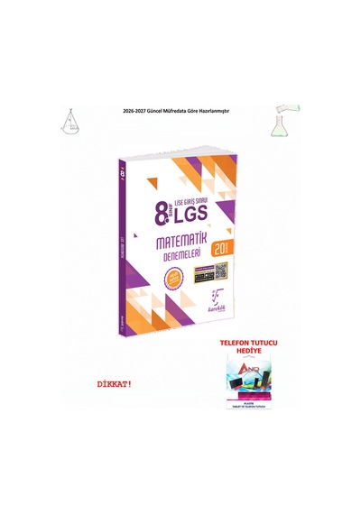 Karekök 2026-2027 8. Sınıf Lgs Matematik Denemeleri