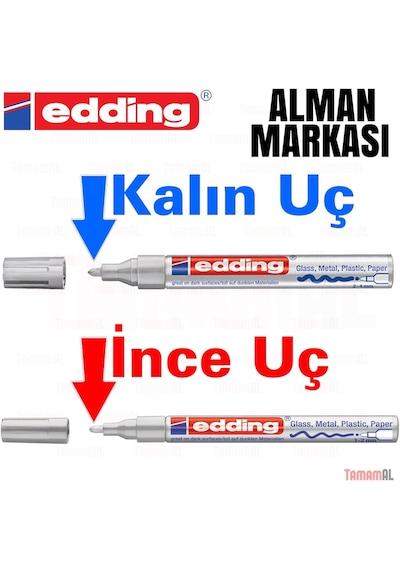 Lastik Kalemi Alman Markası Beyaz Sarı Kırmızı Mavi Turuncu Yeşil