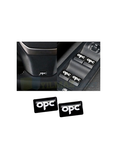 Opel Opc Logo Damla Sticker Vites Direksiyon Jant Torpido 2 Adet