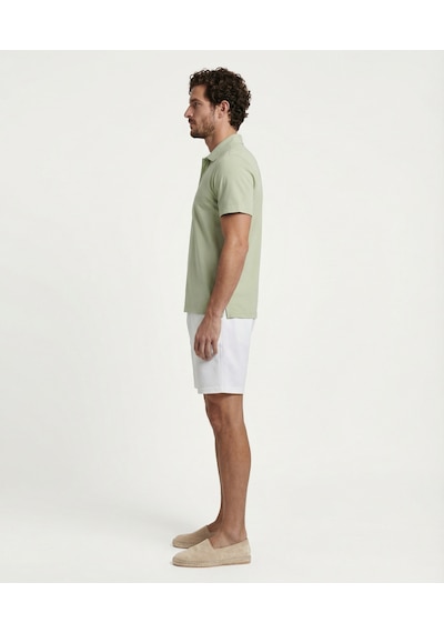 Yargıcı Regular Polo Yaka Kısa Kol T-shirt 26yets9005x 089 Yeşil