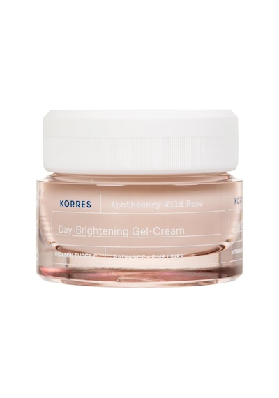 Korres Apothecary Wild Rose Day-brightening Gel-cream 40ml Normal-combination Skin , 5002955290