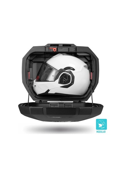 Motosiklet Shad Adventure Yan Çanta Takım Genişleyebilir 38+38 Lt Carbon