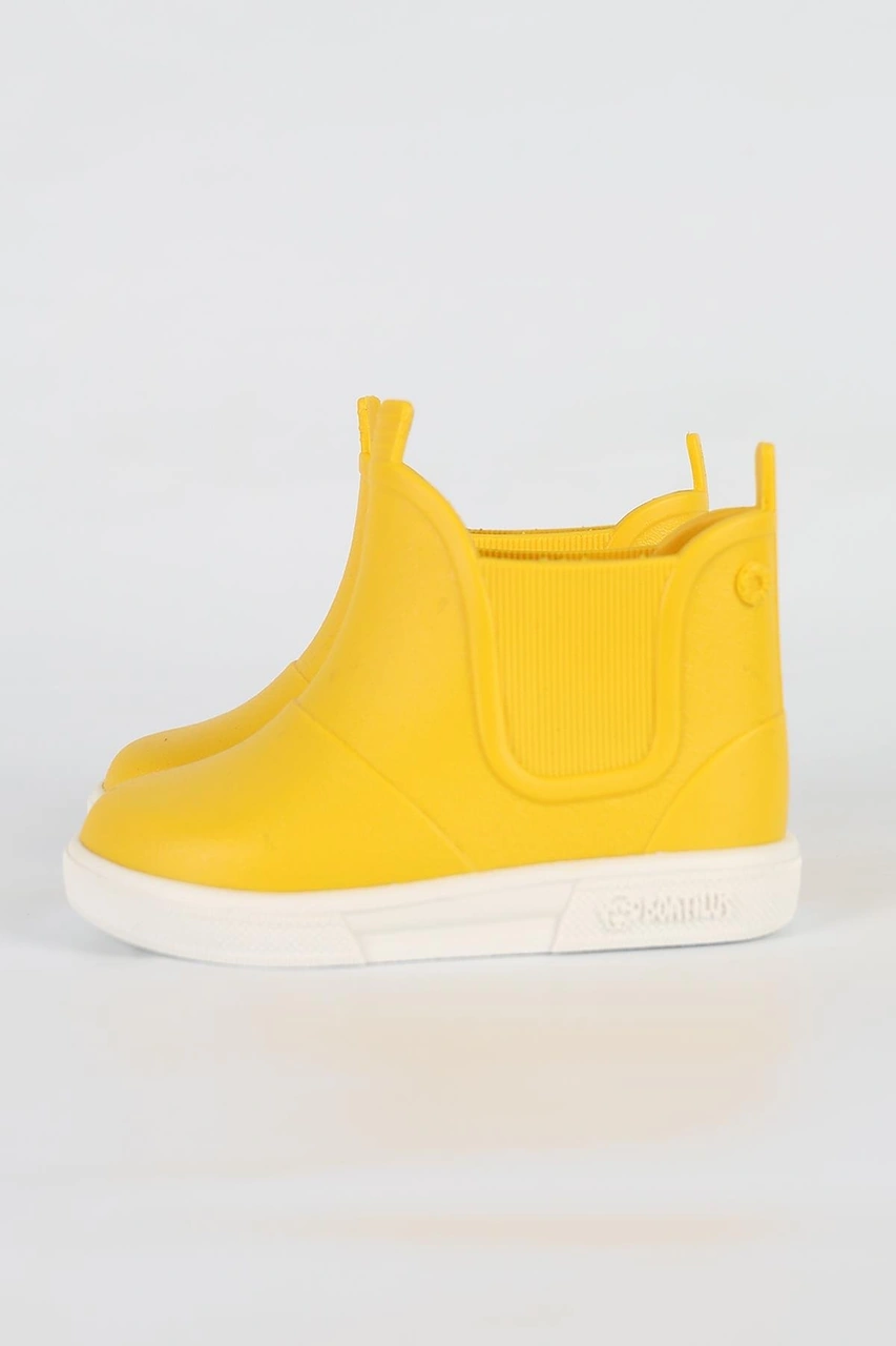 Boatilus Baby Beatly-b Çocuk Yellow/white Yağmur Çizmesi Sarı