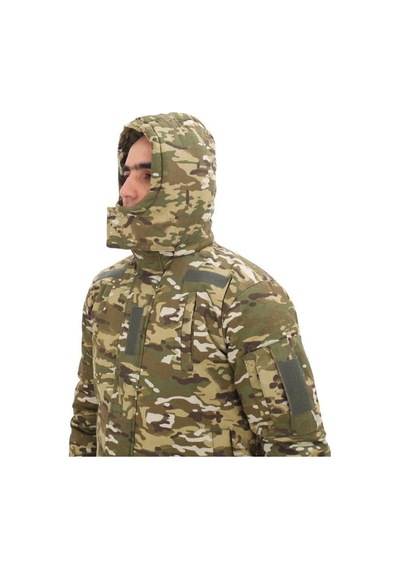 Marivento Kapüşonlu Mont Taktik Giyim Rüzgarlık Single Sword Su Geçirmez Kamuflaj Erkek Softshell Parka Çok Renkli