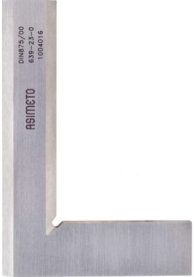 Fett 200x 130mm Asimeto Metal Kıl Gönye As-639250
