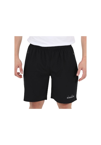 Diadora Erkek Siyah Elite Kamp Şortu 1080053 Siyah