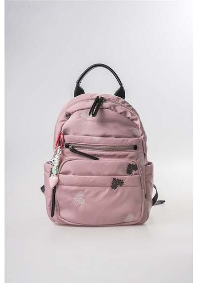 Ççs 18152 Kadın Sırt Çantası Pembe