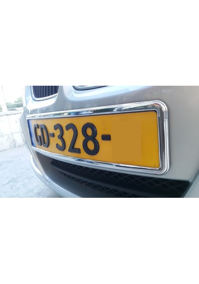 Consept Mercedes Plakalık 2 Adet Krom Kaplama