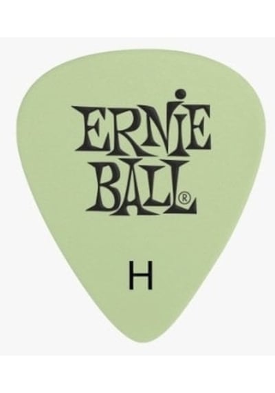 Ernie Ball P09226 Fosforlu Gitar Penası 1 Adet Heavy Pıck 1 Glow/Drk