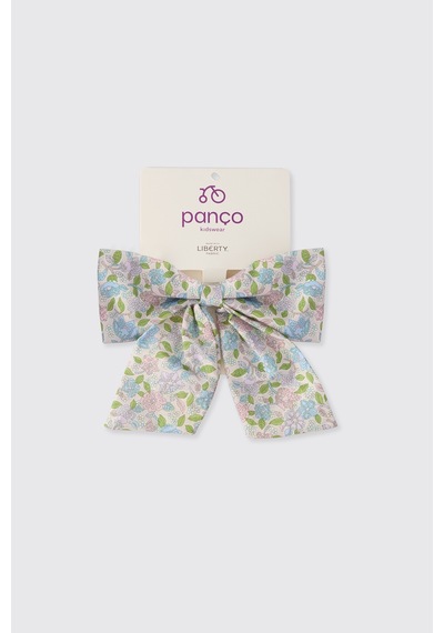 Panço Liberty Kumaş Kız Çocuk Toka Çok Renkli