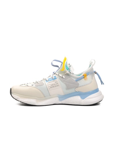 Beyaz Erkek Sneaker 24y566-1 M Beyaz