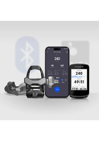 Magene P715k Powermetre Duo Çift Taraflı Pedal Look Keo