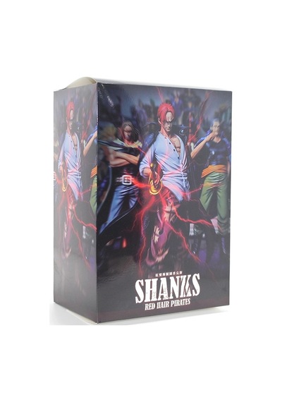 Anime One Piece Shanks Figürü 25 Cm Alk5262 Diğer