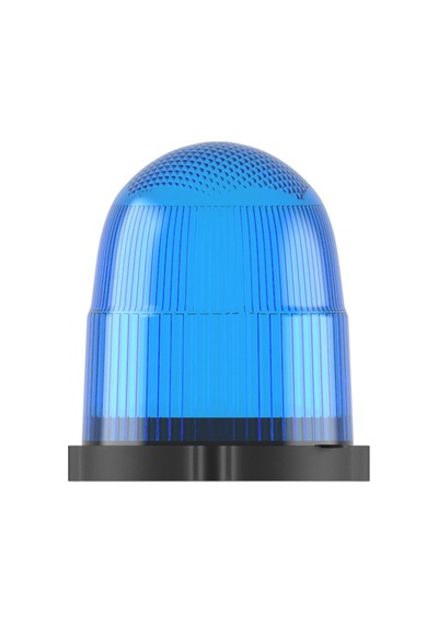 Mesan Ø135 Süper Xenon Çakar Lamba Mavi 220Vac Ms 900.5.220Vac