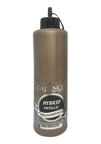 Cadence Hybrid Multisurface Metalik Boya 500 Ml. Hm-813 Koyu Altı
