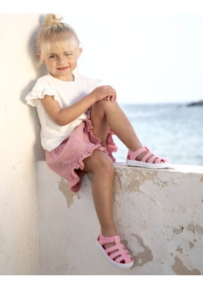 Igor S10289 Nico MC 3005 Çocuk PEMBE Sandalet 20-27 Pembe