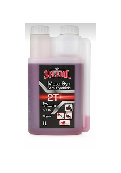 2T Motosiklet Yağ 1 Lt Speedol ( Ölçekli ) (523540305)