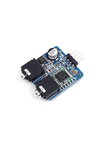 TEA5767 FM Stereo Radyo Alıcı Modülü + Anten  I2C Dijital Programlanabilir Düşük Güç 76Mhz-108Mhz