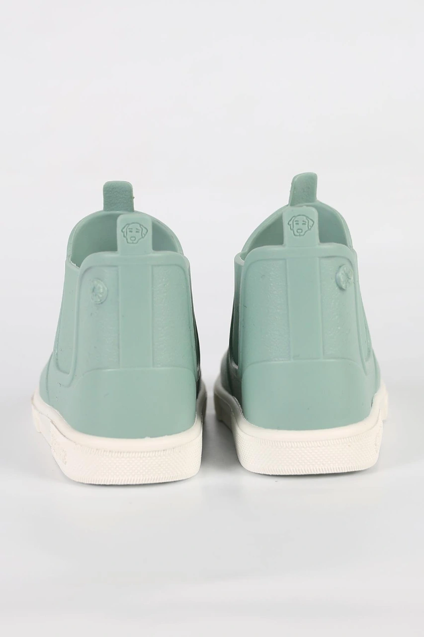 Boatilus Baby Beatly-b Çocuk Pastelgreen/white Yağmur Çizmesi Yeşil