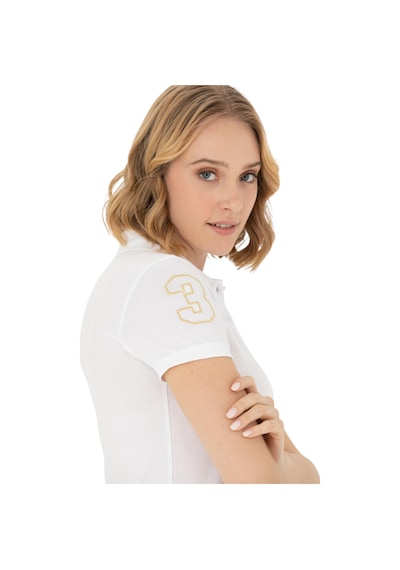 U.S. Polo Assn. Kadın Regular Fit Elbise 1567905 Beyaz U.S. Polo Assn. Kadın Regular Fit Elbise 1567905 Beyaz